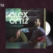 Le texte musical LA GITANITA de ALEX ORTIZ est également présent dans l'album Sexto sentido (2016)