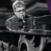 Le texte musical CAN'T STAY ALONE TONIGHT de ELTON JOHN est également présent dans l'album The diving board (2013)