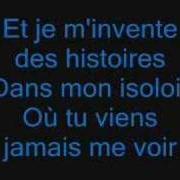 Le texte musical MES IDÉES NOIRES de EMMA DAUMAS est également présent dans l'album Le saut de l'ange (2003)