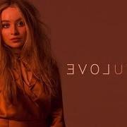 Le texte musical ON PURPOSE de SABRINA CARPENTER est également présent dans l'album Evolution (2016)