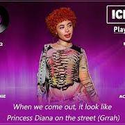 Le texte musical PRINCESS DIANA de ICE SPICE est également présent dans l'album Like..? (2023)