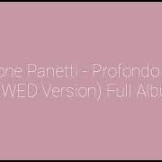 Le texte musical CARA BUONGIORNO (EXTRA) de SIMONE PANETTI est également présent dans l'album Profondo rosa (2022)