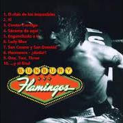 Le texte musical UN BASTÓN PARA TU CORAZÓN de ENRIQUE BUNBURY est également présent dans l'album Flamingos (2002)