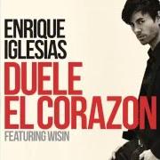 Le texte musical DUELE EL CORAZÓN de ENRIQUE IGLESIAS est également présent dans l'album Duele el corazón (2016)