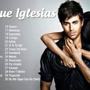 Le texte musical SI TU TE VAS de ENRIQUE IGLESIAS est également présent dans l'album Remixes (1999)