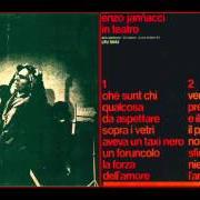 Le texte musical SOPRA I VETRI de ENZO JANNACCI est également présent dans l'album Enzo jannacci in teatro (1965)