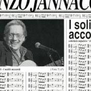 Le texte musical L'UOMO DI GESSO de ENZO JANNACCI est également présent dans l'album I soliti accordi (1994)