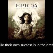 Le texte musical RESIGN TO SURRENDER - A NEW AGE DAWNS - PT. IV de EPICA est également présent dans l'album Design your universe (2009)