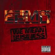 Le texte musical NEVER DEFEAT EM de EPMD est également présent dans l'album We mean business (2008)