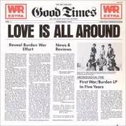 Le texte musical PAINT IT BLACK de ERIC BURDON & WAR est également présent dans l'album Love is all around (1976)