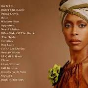 Le texte musical BACK IN THE DAY (PUFF) de ERYKAH BADU est également présent dans l'album World wide underground (2003)