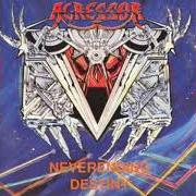 Le texte musical BRAINSTORM de AGRESSOR est également présent dans l'album Neverending destiny (1990)