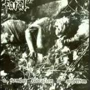 Le texte musical ANGUISH de FATAL est également présent dans l'album A somber evocation of nihilism (1990)