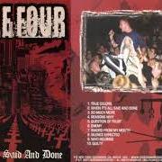 Le texte musical SWORD FROM MY MOUTH de FIGURE FOUR est également présent dans l'album When it's all said and done (2001)