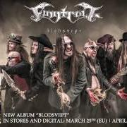 Le texte musical NÄR JÄTTAR MARSCHERA de FINNTROLL est également présent dans l'album Blodsvept (2013)