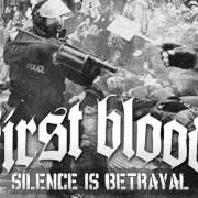 Le texte musical ARMAGEDDON II de FIRST BLOOD est également présent dans l'album Silence is betrayal (2010)