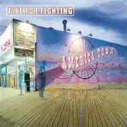 Le texte musical EASY TONIGHT de FIVE FOR FIGHTING est également présent dans l'album America town (2000)