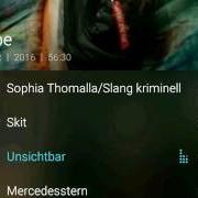 Le texte musical SOPHIA THOMALLA/SLANG KRIMINEL de FLER est également présent dans l'album Vibe (2016)