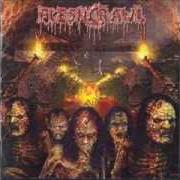 Le texte musical PATH OF ENDLESS FIRE de FLESHCRAWL est également présent dans l'album As blood rains from the sky ... we walk the path of endless fire (2000)