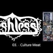 Le texte musical CULTURE MEAT de FLESHLESS est également présent dans l'album Nice to eat you (2001)