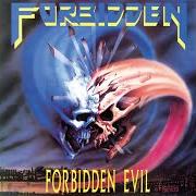 Le texte musical OFF THE EDGE de FORBIDDEN est également présent dans l'album Forbidden evil (1988)