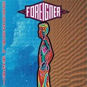 Le texte musical MOUNTAIN OF LOVE de FOREIGNER est également présent dans l'album Unusual heat (1991)