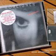Le texte musical A NIGHT TO REMEMBER de FOREIGNER est également présent dans l'album Inside information (1987)