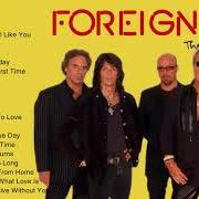 Le texte musical DOUBLE VISION de FOREIGNER est également présent dans l'album Records (1982)