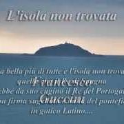 Le texte musical L'UOMO de FRANCESCO GUCCINI est également présent dans l'album L'isola non trovata (1971)