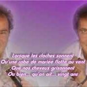 Le texte musical DÉJÀ ELLE S'ÉLOIGNE de FRANK MICHAEL est également présent dans l'album Il est toujours question d'amour (2000)