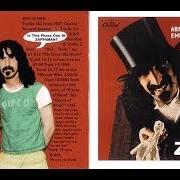 Le texte musical VERY DISTRAUGHTENING de FRANK ZAPPA est également présent dans l'album Lumpy gravy (1967)