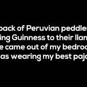 Le texte musical DARCY'S DONKEY de GAELIC STORM est également présent dans l'album What's the rumpus? (2008)