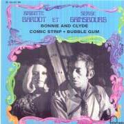 Le texte musical PAUVRE LOLA de SERGE GAINSBOURG est également présent dans l'album Bonnie & clyde (1968)