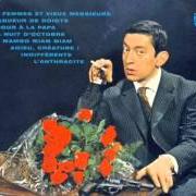 Le texte musical L'ANTHRACITE de SERGE GAINSBOURG est également présent dans l'album Serge gainsbourg n°2 (1959)