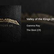 Le texte musical SOMEWHERE OUT IN SPACE de GAMMA RAY est également présent dans l'album Valley of the kings (single) (1997)