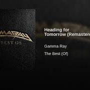 Le texte musical THE SILENCE de GAMMA RAY est également présent dans l'album Heading for tomorrow (1990)