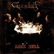 Le texte musical LIVE TO SUFFER de GANDALF est également présent dans l'album Rock hell (2001)
