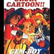 Le texte musical VIBRELLO de GEM BOY est également présent dans l'album Orgia cartoon