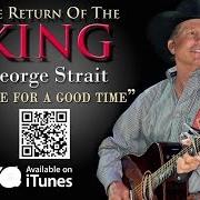Le texte musical DRINKIN' MAN de GEORGE STRAIT est également présent dans l'album Here for a good time (2011)