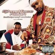 Le texte musical GHOST SHOWERS de GHOSTFACE KILLAH est également présent dans l'album Bulletproof wallets (2001)