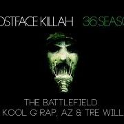 Le texte musical THE BATTLEFIELD de GHOSTFACE KILLAH est également présent dans l'album 36 seasons (2014)