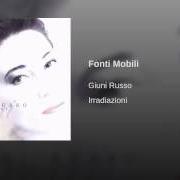 Le texte musical MEDITERRANEA de GIUNI RUSSO est également présent dans l'album Irradiazioni (2003)