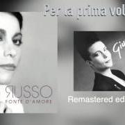 Le texte musical FONTE D'AMORE de GIUNI RUSSO est également présent dans l'album Sharazad (2016)