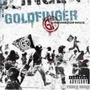 Le texte musical IRON FIST de GOLDFINGER est également présent dans l'album Disconnection notice (2005)