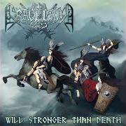 Le texte musical VICTORIA DIVINA de GRAVELAND est également présent dans l'album Will stronger than death (2007)