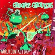 Le texte musical LONELY HEART BLUES de GROOVIE GHOULIES est également présent dans l'album World contact day (1996)