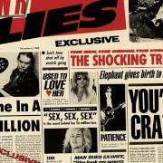 Le texte musical PATIENCE de GUNS'N'ROSES est également présent dans l'album G n' r lies (1988)