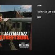 Le texte musical ALL I SAID de GURU est également présent dans l'album Street soul (2000)