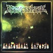Le texte musical TREASURES OF ANATOMY de HAEMORRHAGE est également présent dans l'album Anatomical inferno (1998)