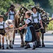 Le texte musical SCHMETTERLINGSKÜSSE de HAINDLING est également présent dans l'album Bavaria (2012)